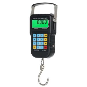 Balance Digitale Multifonction 50 kg – Haute Précision et Écran LCD